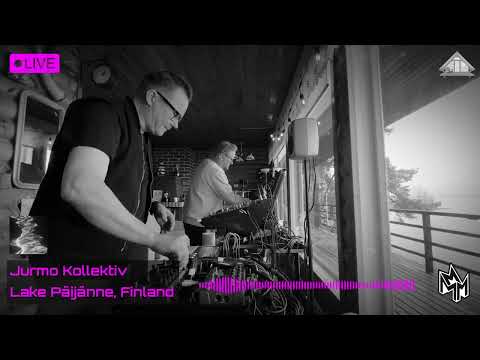 Kollektiv Jurmo (live synth set) from Lake Päijänne, Finland
