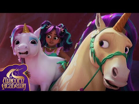 Bitte Baby Einhorn | Unicorn Academy | Zeichentrickfilme für Kinder