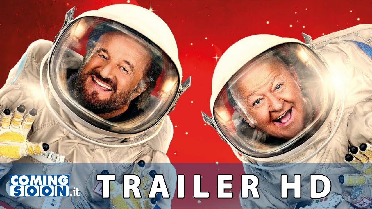 Trailer oficial de Férias em Marte - Legendado
