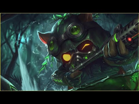 Can I out-damage my ADC as Teemo Support?  (CHALLENGE)