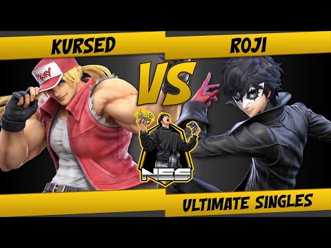 NES: Ultimate Weekly #18 - Kursed (Terry) Vs. Roji (Joker) SSBU Ultimate Tournament