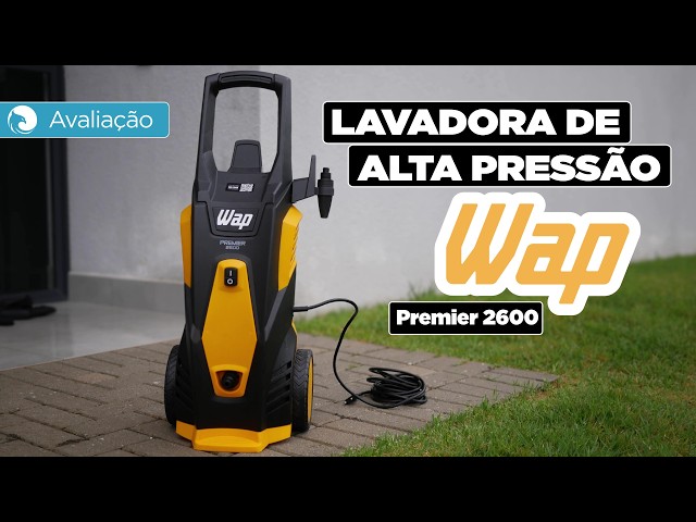 Imagem do vídeo da avaliação Wap Premier 2600