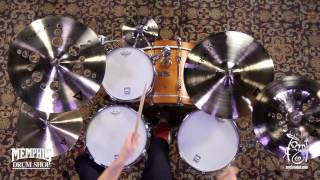 Video thumbnail for Istanbul Agop 16" Xist Ion China Cymbal - Brilliant - 777g (XIONCH16-1053117GG) by Memphis Drum Shop