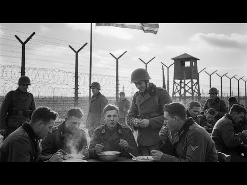 From enemies to guests__The Unbelievable Comfort of American POW Camps In WW2