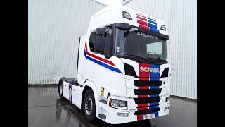 Venta de Scania R 450 Retarder full spoilers parc cool navi frigo cabeza tractora - Imagen 4 | Autoline CL Scania R 450 Retarder full spoilers parc cool navi frigo cabeza tractora | Imagen 4 - Autoline