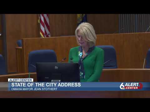 State of the City: Omaha mayor touts development projects, housing plans