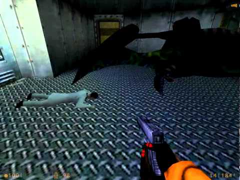 Half Life Source WalkThrough - Blast Pit (Part 2)