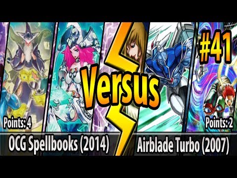 OCG Spellbooks (2014) vs. Airblade Turbo (2007) - Cross-Banlist Cup 2017 - Match #41