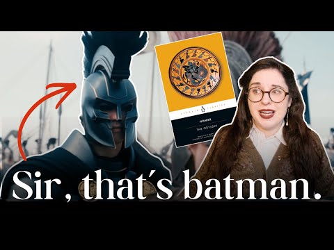 We need to talk about Nolan's Odyssey trailer...