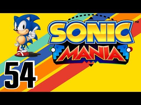 Sonic Mania playthrough pt54 - Up, Down and All Around the Water