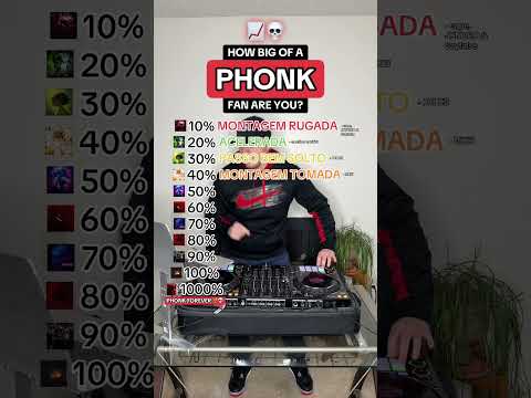 How Big Of A PHONK Fan Are You?