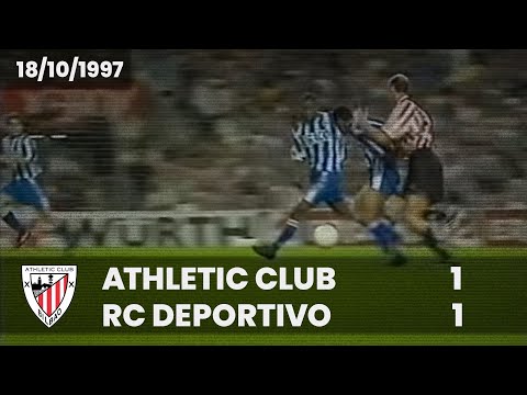 ⚽️ [Liga 97/98] J7 I Athletic Club 1 - RC Deportivo 1 I LABURPENA