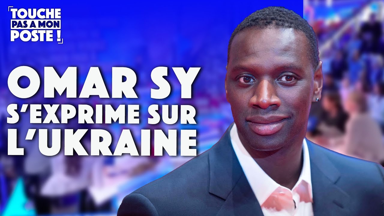Omar Sy choque en se disant surpris du soutien des Français pour la guerre en Ukraine
