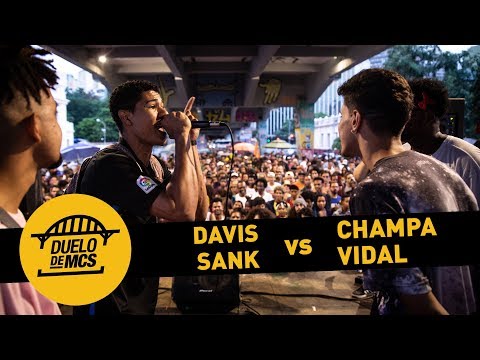 Davis e Sank vs Champa e Vidal (Semifinal) Duelo de MCs - Tradicional Dupla - 14/04/19