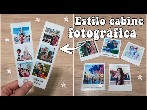 COMO FAZER FOTOS POLAROIDS - 2 ESTILOS DIFERENTES