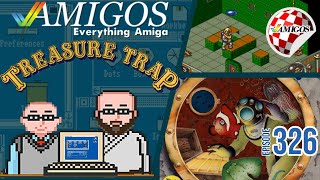 Treasure Trap--dive deep for booty! Amigos: Everything Amiga 326