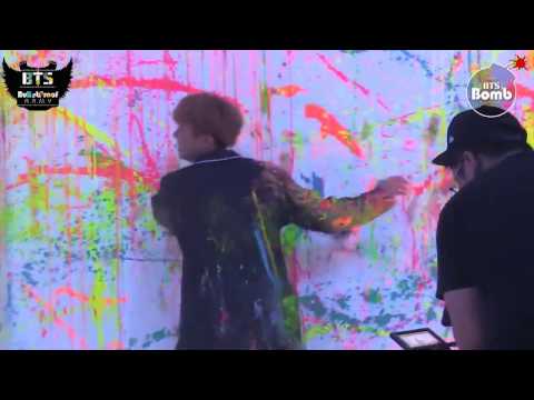 [ARABIC SUB - BANGTAN BOMB] 161116'WINGS' Short Film Special - MAMA (Acting j-hope)