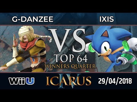 ICARUS IV - G-danzee (Sheik) vs IxisNaugus (Sonic) - Winners Quarters