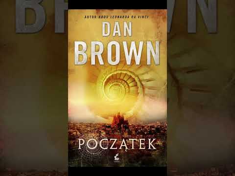 Dan Brown Poczatek Sensacja i thriller po Polsku KSIĄŻKA AudioBook PL P1