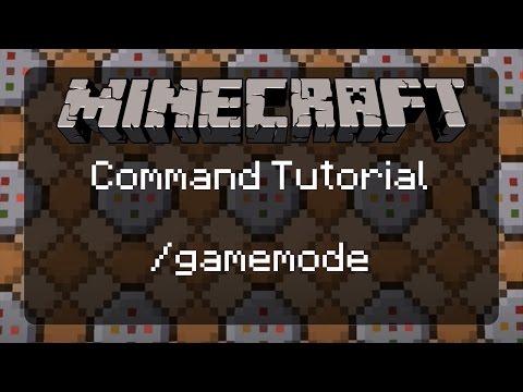 How To Set Someone S Gamemode Minecraft 01 22