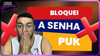 Esqueci a senha PUK do TOKEN!! O QUE FAZER?