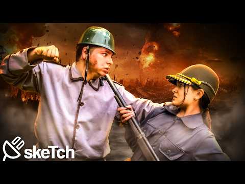 Pelea Épica de Hermanos | Enchufetv vs QueParió!