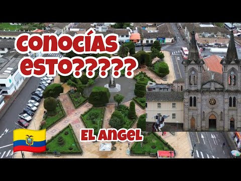 El Angel , tesoro en la provincia de Carchi ,Ecuador . 
