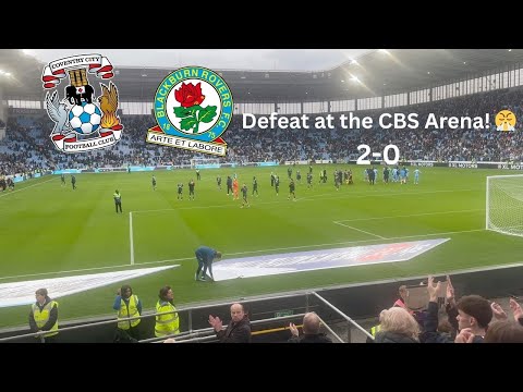 Defeat at the CBS Arena | Coventry 2-0 Rovers Away Day Vlog