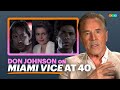 Don Johnson Celebrates Miami Vice At 40