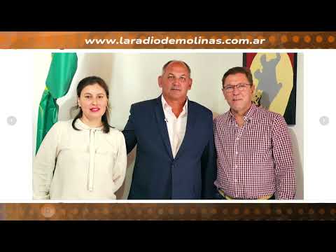ARIEL DALLA COSTA ES NUEVO PRESIDENTE COMUNAL DE COLONIA ESTHER - LA RADIO DE MOLINAS
