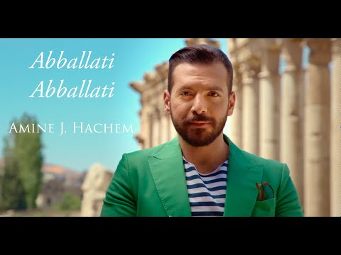 AMiNE J. HACHEM - Abballati Abballati (Official Music Video)