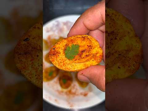Peri Peri EGG Masala🔥 #shorts #asmr #egg