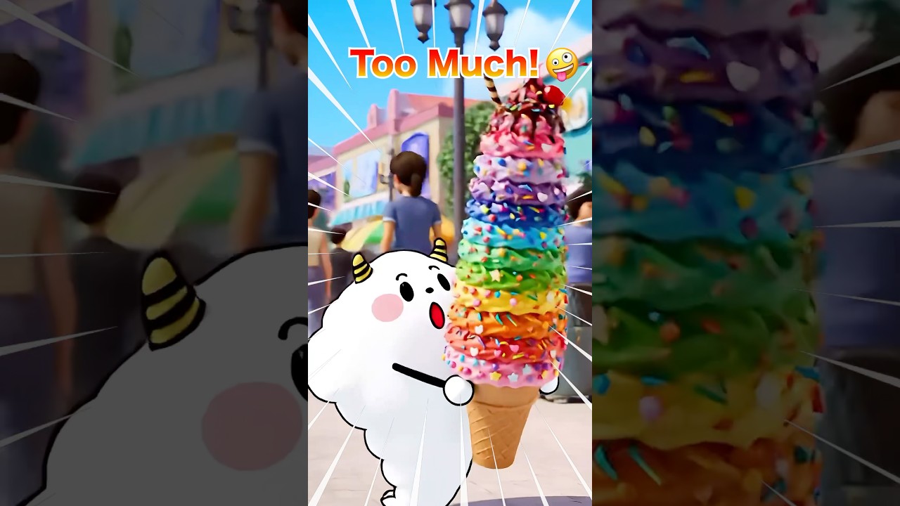 普通vsやり過ぎ！Normal vs Toomuch！★サンサンキッズTV★#shorts #toomuchfood #vs