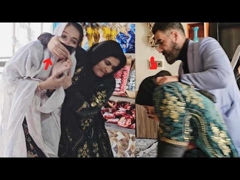 When Asiya is forced to fight and throw out her،