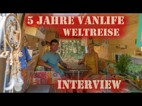 5 Jahre Vanlife-Weltreise | Interview mit Abenteuer Vanlife