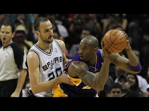 NBA’s Greatest Battles: Kobe Bryant (30pts) vs Manu Ginóbili (30pts) (2008 WCF Game 3)