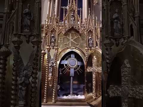 Adoración al Santísimo Sacramento del Altar con el Padre Fabian Esteban Oliva. 09/05/26