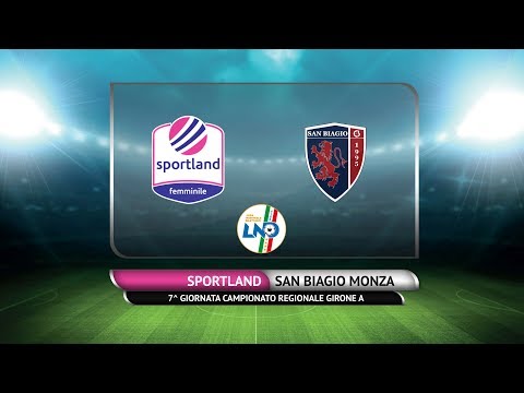 7^ GIORNATA CAMPIONATO - Sportland vs San Biagio Monza