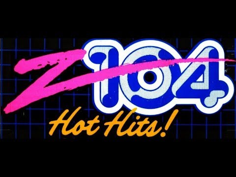 WNVZ Hot Hits Z104 Norfolk - Dan McCoy - 1985
