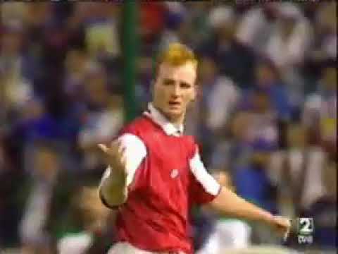 Prórroga ARSENAL REAL ZARAGOZA Recopa 1995