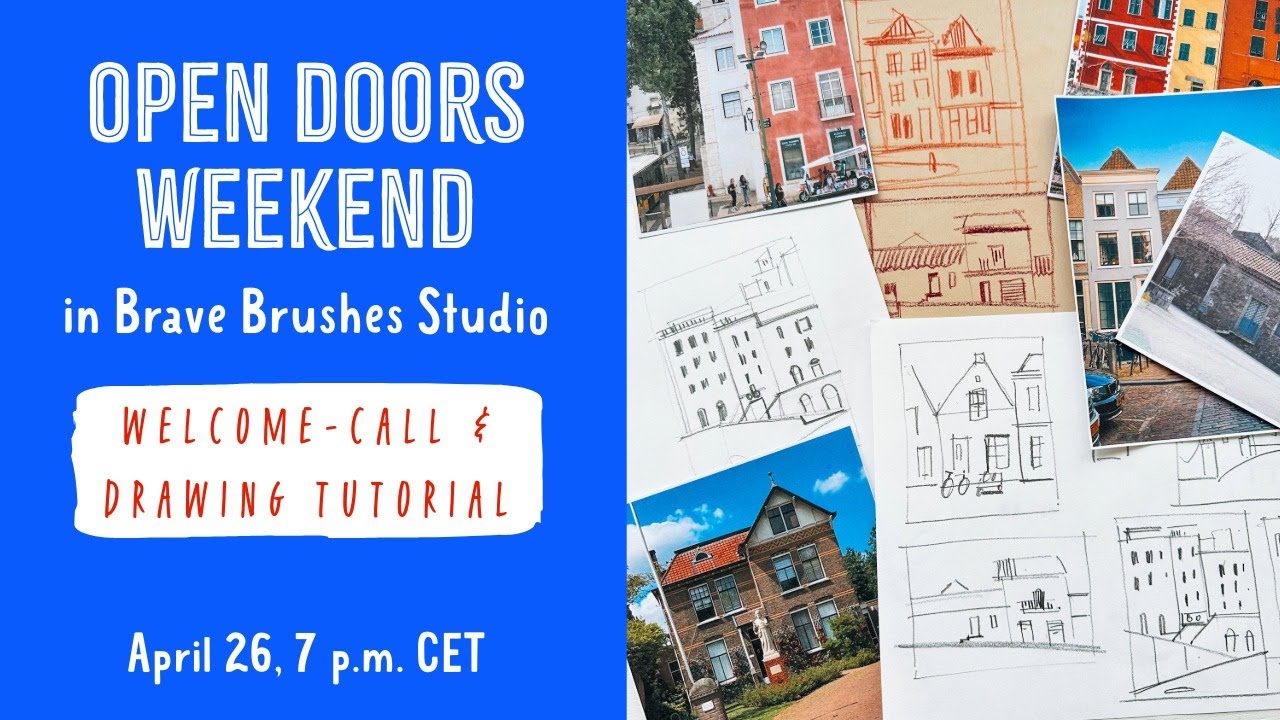 WELCOME TO BRAVE BRUSHES STUDIO