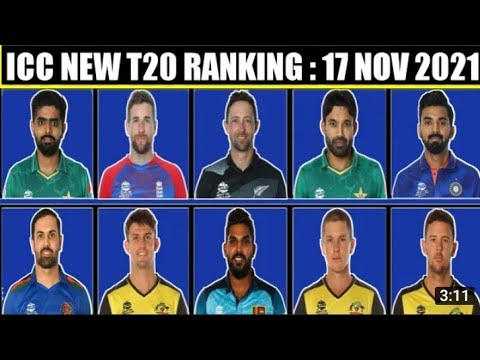ICC LATEST T20 Ranking 2021 | ICC New T20 Ranking 2021 Update | Batsmen T20 Ranking 2021 | Ranking