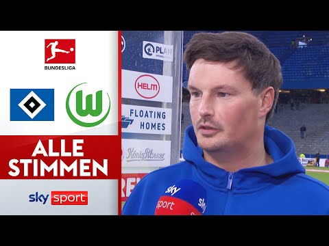 ALLE STIMMEN | Hamburger SV - VfL Wolfsburg | Bundesliga Interviews 2025/26