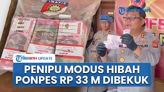 Komplotan Penipu Modus Hibah Ponpes Rp33 M di Ciamis Ditangkap di Tol Cipularang, Gasak Rp150 Juta