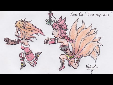 Katarina 1v2 Ahri/J4