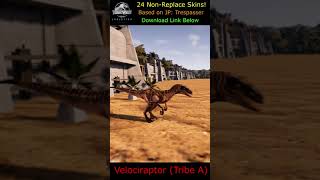 Lets Not Forget These 24 Non Replace Raptor Skins Pack