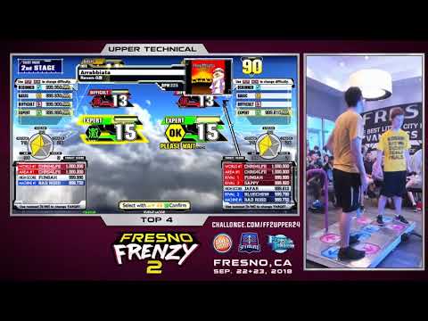 Fresno Frenzy 2: fungah vs. Ninjafar - Top 4 Round Robin [DDR A]