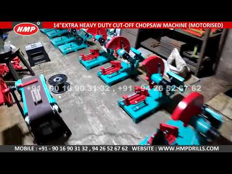 Cut Off Machine 300mm, 355mm and 400mm and 450mm