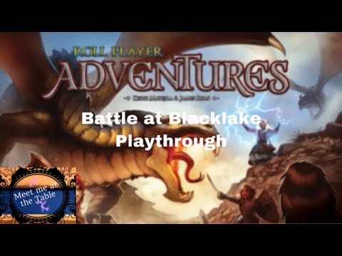 Roll Player Adventure Battle at Blacklake playthrough