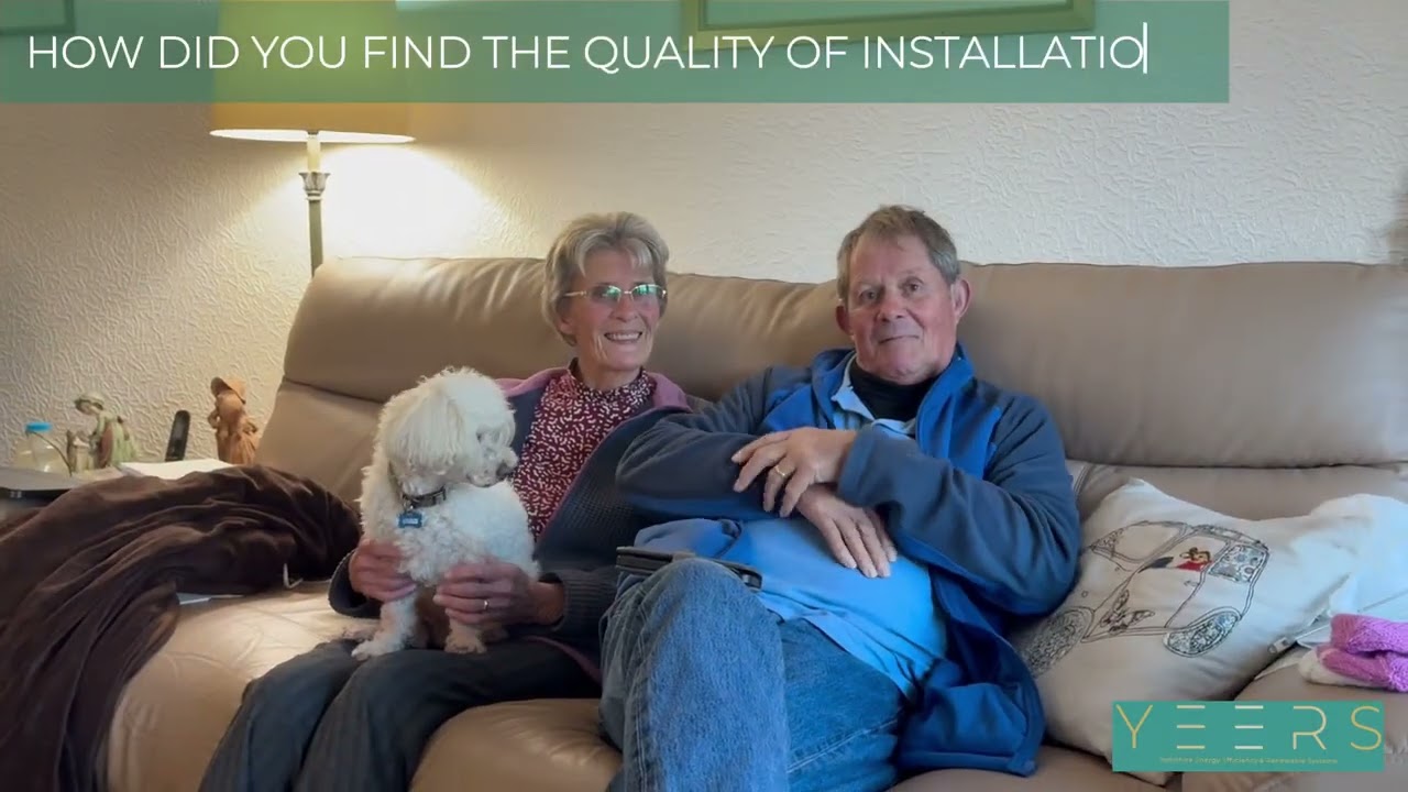 YEERS customer testimonial — private solar installation